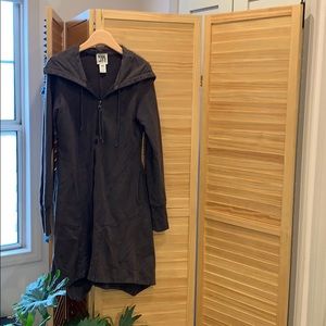 Prairie Underground Long Cloak Hoodie S